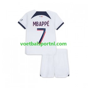 Paris Saint Germain Kylian Mbappé 7 Kind Uit Tenue 2023-24
